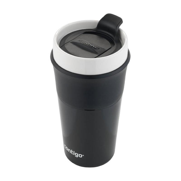 Contigo Knox Insulated Ceramic Stainless Steel Mug, Black