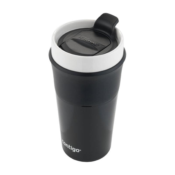 Contigo Knox Insulated Ceramic Stainless Steel Mug, Black