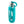 Load image into Gallery viewer, Contigo Purity Glass Water Bottle with Tethered Lid, Scuba Sleeve
