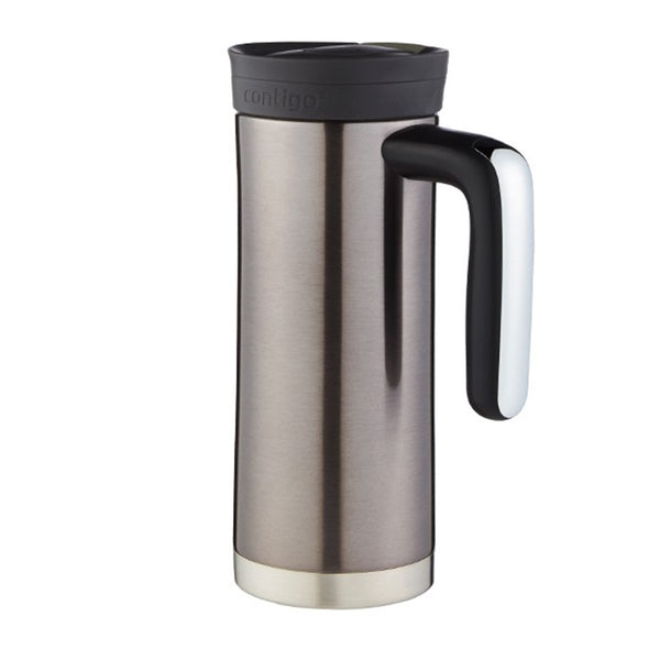 Contigo SnapSeal Superior Stainless Steel Travel Mug, Gunmetal