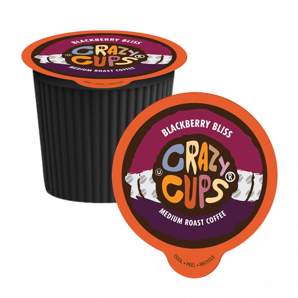Crazy Cups Blackberry Bliss Single Serve Coffee 22 Pack