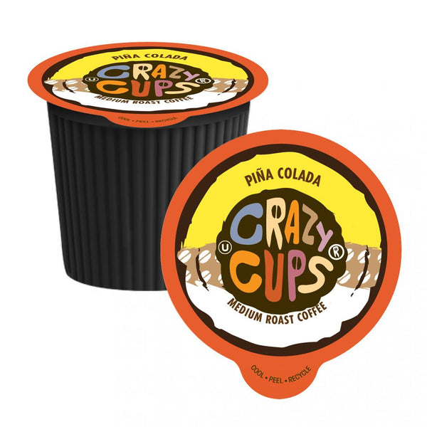 Crazy Cups Pia Colada Single Serve Coffee 22 Pack