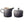 Load image into Gallery viewer, Le Creuset Stoneware Cream &amp; Sugar Set - Oyster
