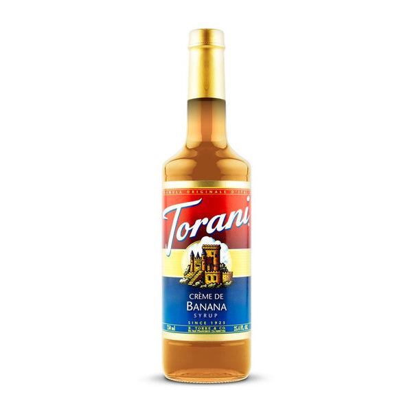 Torani Creme De Banana 750ml
