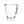 Load image into Gallery viewer, Cuisivin Caff Americano Glass Cups 12 oz, Set of 4
