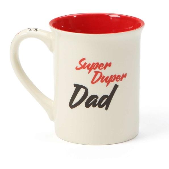 Our Name is Mud Hero Dad Mug, 16 oz.