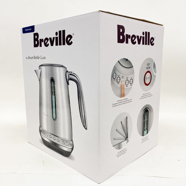 Open Box (#338) Breville the Smart Kettle Luxe, Damson Blue
