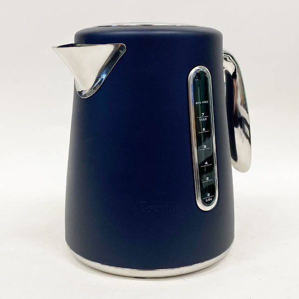 Open Box (#338) Breville the Smart Kettle Luxe, Damson Blue