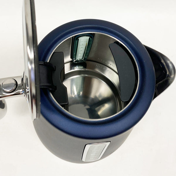 Open Box (#338) Breville the Smart Kettle Luxe, Damson Blue