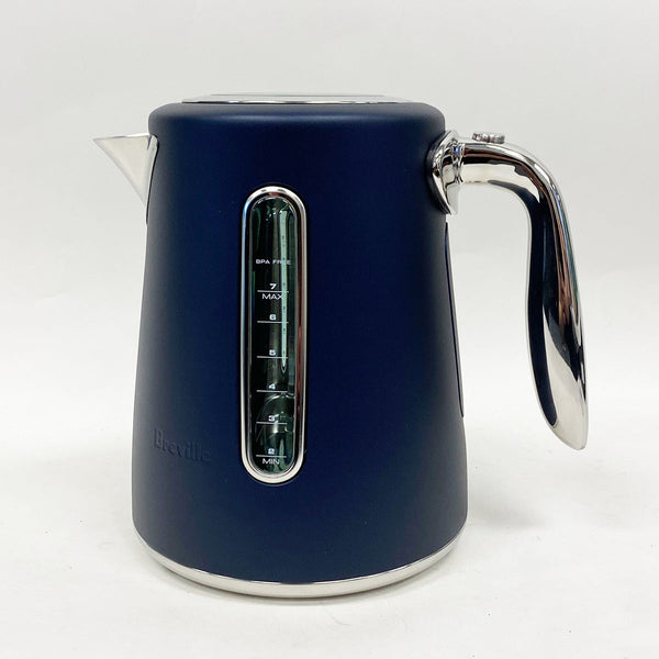Open Box (#338) Breville the Smart Kettle Luxe, Damson Blue