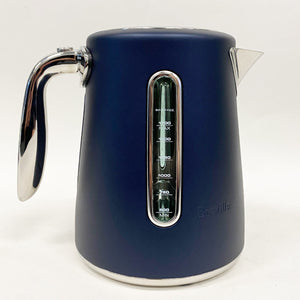 Open Box (#338) Breville the Smart Kettle Luxe, Damson Blue