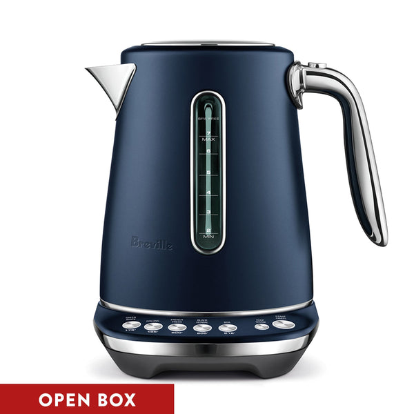 Open Box (#338) Breville the Smart Kettle Luxe, Damson Blue