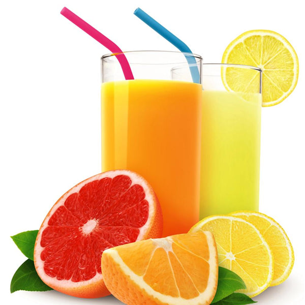 Danesco Reusable Silicone Straws, Set of 6