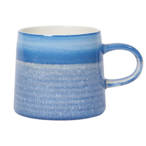 Danica Heirloom Artisan Mineral Mug 14oz, Azure