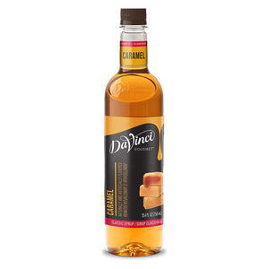 DaVinci Classic Caramel Syrup, 750 ml