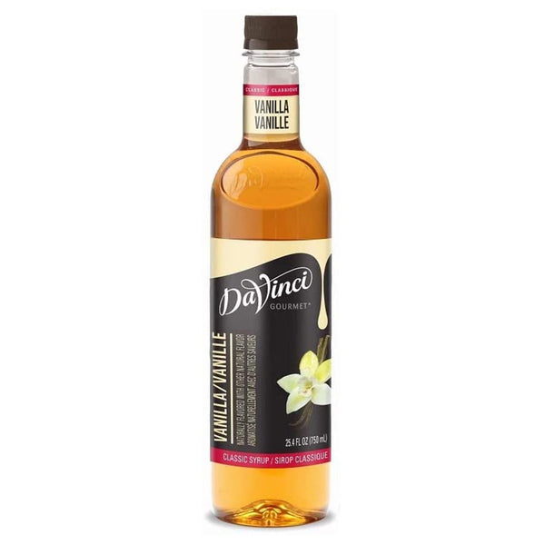 DaVinci Classic Vanilla Syrup, 750 ml