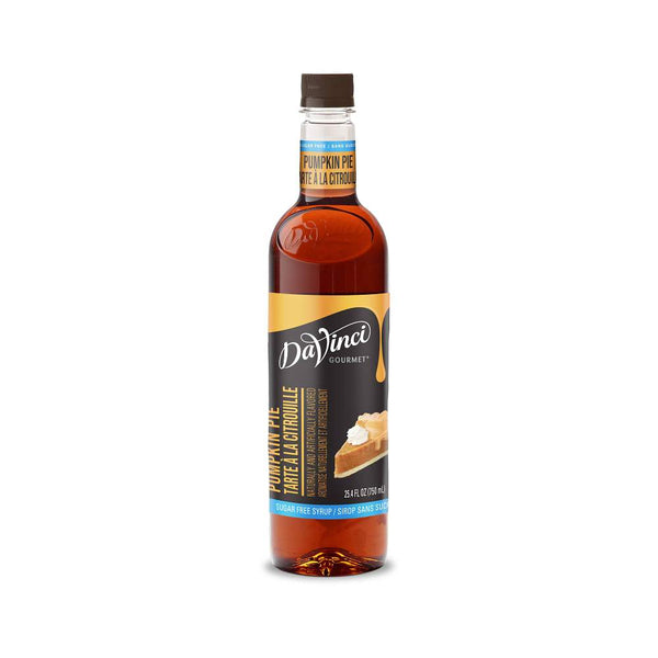 Davinci Sugar Free Gourmet Pumpkin Pie Syrup, 750 ml