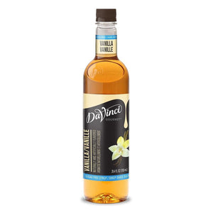 DaVinci Sugar Free Vanilla Syrup, 750 ml