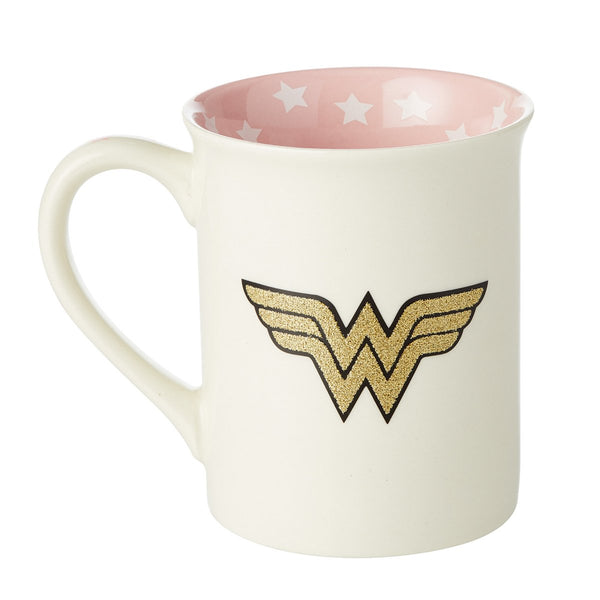 DC Comics Wonderwoman Girl Power Mug, 16 oz.