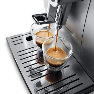 DeLonghi Dinamica Automatic Iced Coffee & Espresso Machine, Silver