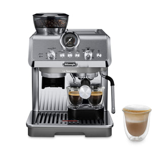 DeLonghi La Specialista Arte EC9155M Semi-Automatic Espresso Machine, Stainless Steel