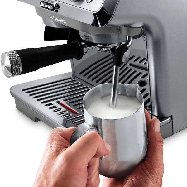 DeLonghi La Specialista Arte EC9155M Semi-Automatic Espresso Machine, Stainless Steel