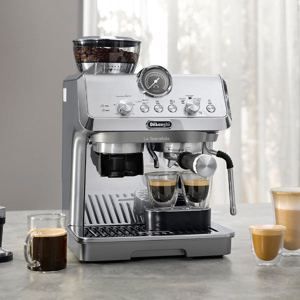 DeLonghi La Specialista Arte EC9155M Semi-Automatic Espresso Machine, Stainless Steel