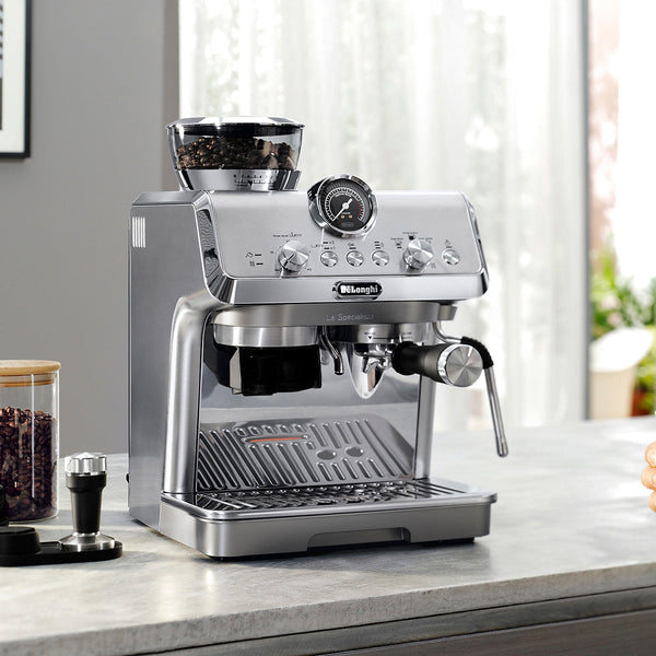 DeLonghi La Specialista Arte EC9155M Semi-Automatic Espresso Machine, Stainless Steel