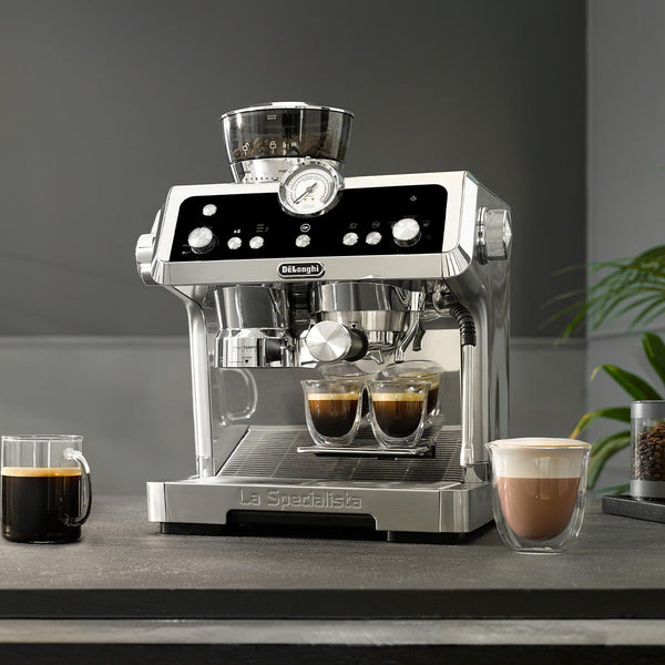 De'Longhi La Specialista Prestigio Espresso Machine #EC9355.M