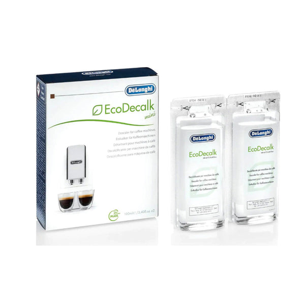 DeLonghi EcoDecalk Descaler Liquid, 2 Pack, 100mL
