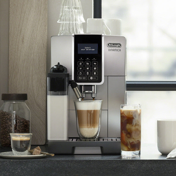 DeLonghi Dinamica LatteCrema ECAM35075SI Espresso Machine