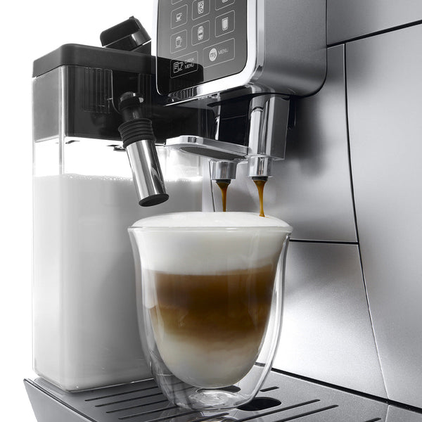 DeLonghi Dinamica LatteCrema ECAM35075SI Espresso Machine