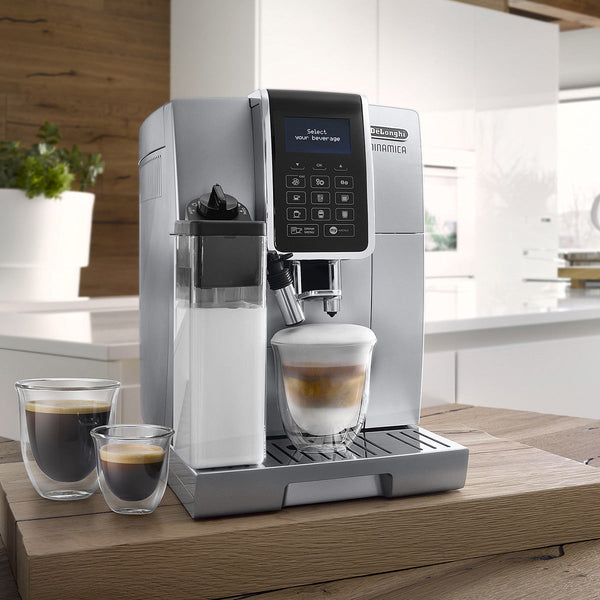 DeLonghi Dinamica LatteCrema ECAM35075SI Espresso Machine