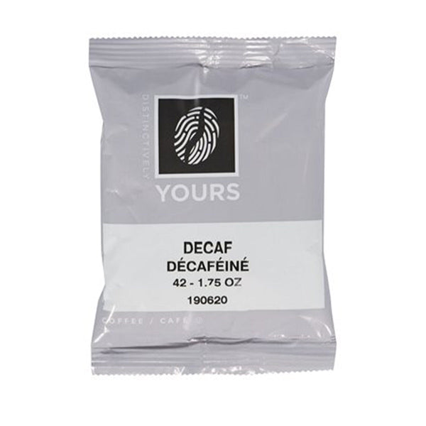 Distinctively Yours Decaf Coffee Fraction packs, 1.75 oz x 42 Packets