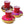 Load image into Gallery viewer, BigMouth Inc. Frosted Donut Beverage Boats, Set of 3
