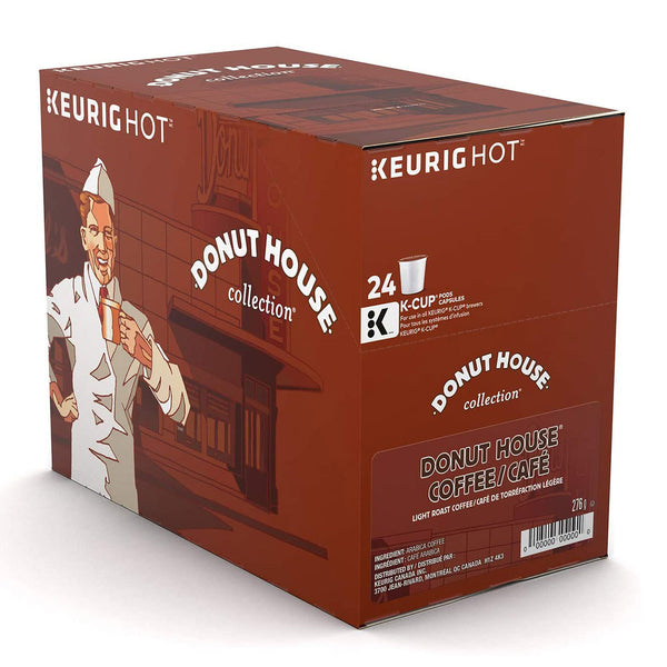 Donut House Collection Coffee K-Cup® Pods 24 Pack