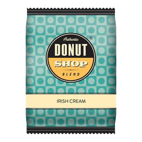 Authentic Donut Shop Irish Cream Coffee Fraction Packs, 24 x 2.5 oz