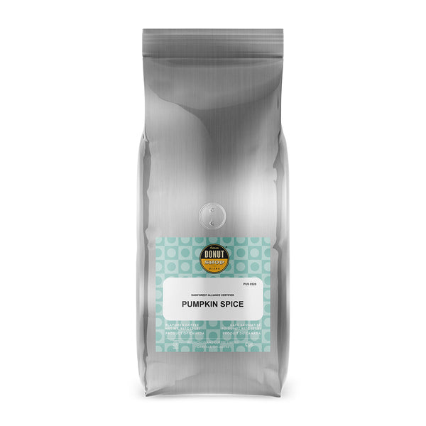 Authentic Donut Shop Pumpkin Spice Whole Bean Coffee 2 lb