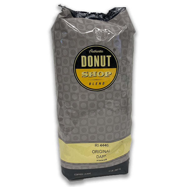 Authentic Donut Shop Original Dark Whole Bean Coffee 2 lb