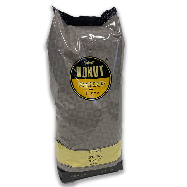 Authentic Donut Shop Original Whole Bean Coffee 2 lb