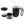 Load image into Gallery viewer, Planetary Design Obsidian Black Double Shot Coffee Press To-Go, 16 oz.

