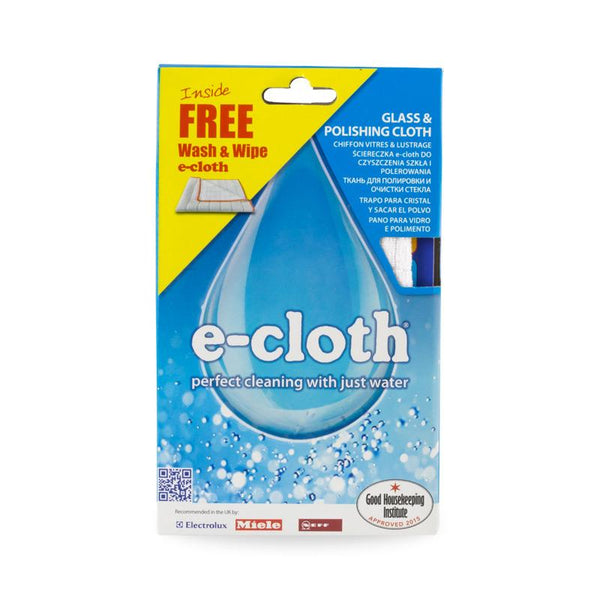 E-Cloth Glass & Polishing Cloth