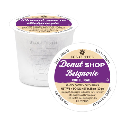 ECS Coffee Donut Shop Blend Single Serve Coffee 70 Pack