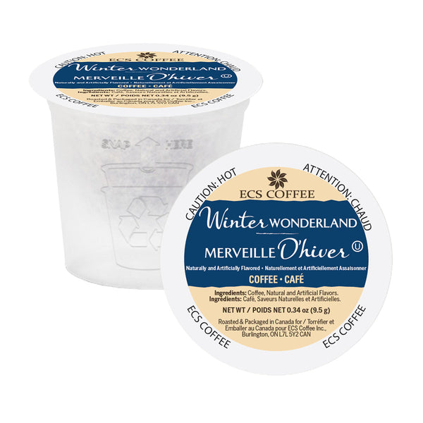 ECS Coffee Winter Wonderland Single Serve Coffee 24 Pack