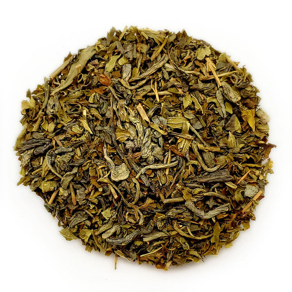 Ela's Tea Green Mint 1696 Loose Leaf Tea, 1 lb