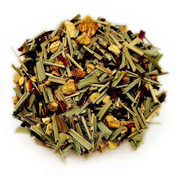 Ela's Tea Pink Lemon 1630 Loose Leaf Tea, 1 lb