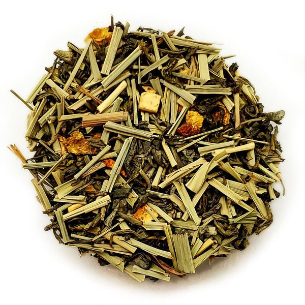 Ela's Tea Twisted Green Tea 1662 Loose Leaf Tea, 1 lb