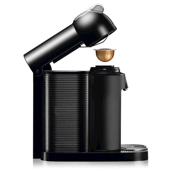 Nespresso VertuoLine Espresso Maker & Aeroccino Plus Milk Frother - Black