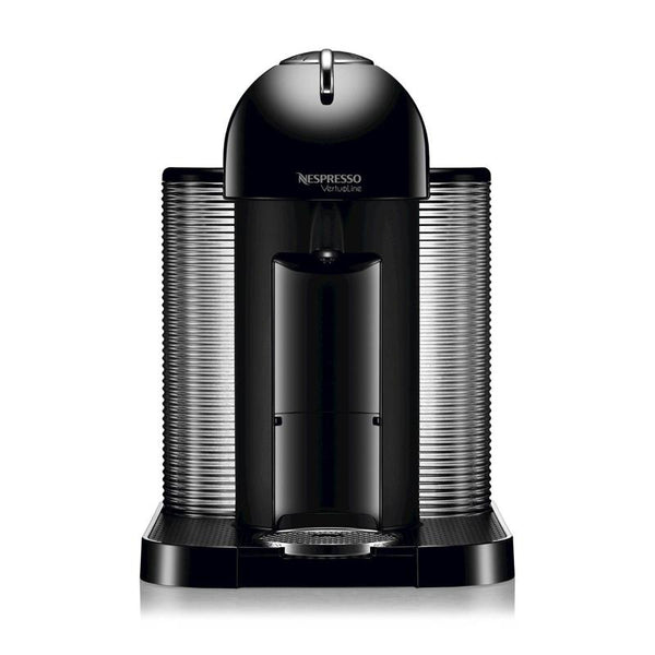 Nespresso VertuoLine Espresso Maker & Aeroccino Plus Milk Frother - Black