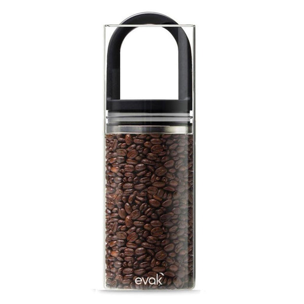 Prepara Evak Airtight Food Storage, 5.75 Cup - Black
